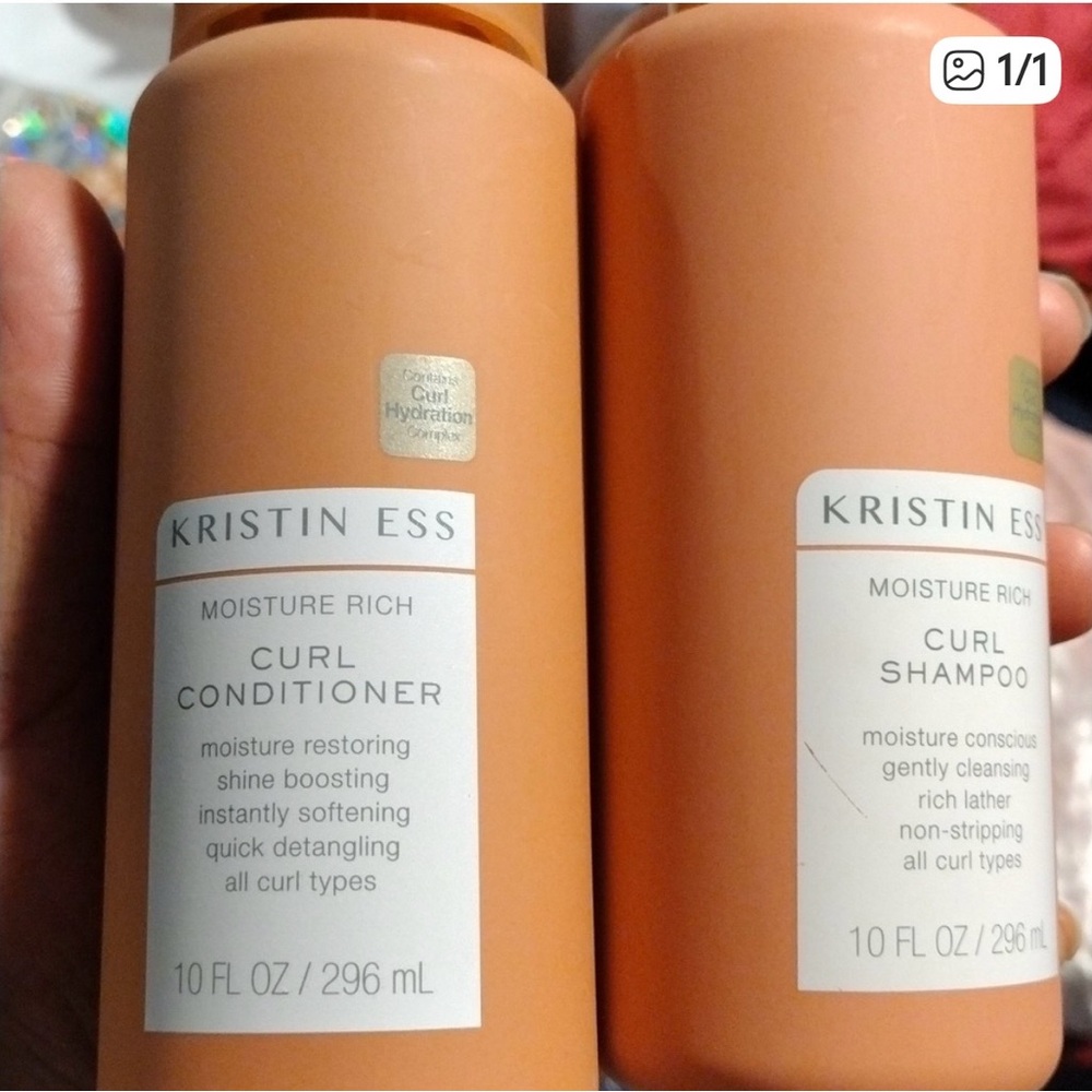 Kristin ess Rich Curl set